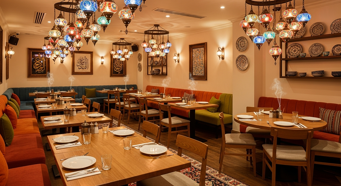 Elith Restaurant Interior